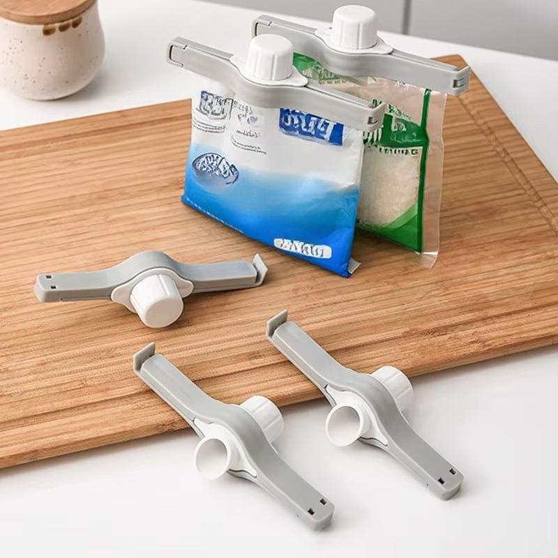 Seasoning Bag Sealing Clip, Screw Cap Sealing Clip, Fresh-keeping Clip, Tool Kitchen Accessories, Durable Sealing Clip