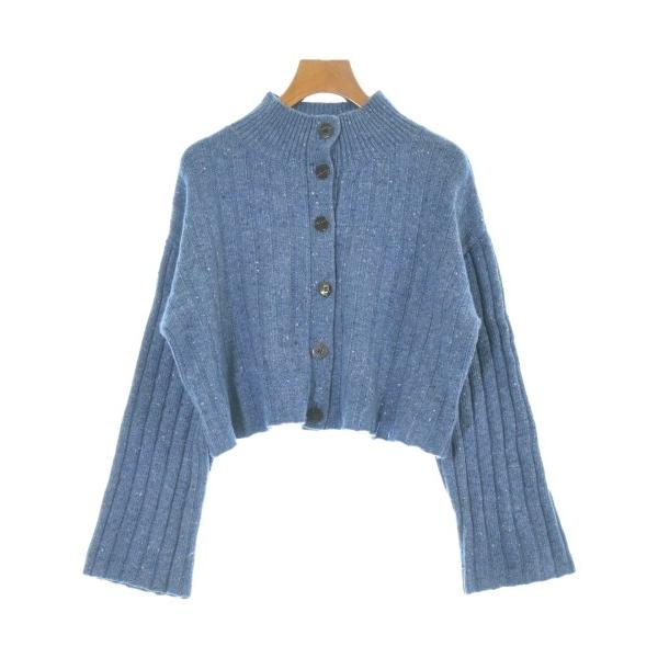 LILY BROWN Lily Brown Cardigan Women s F Blue [Used] [Secondhand Clothes]