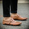 Men's Casual Leather Shoes Men's Formal Shoes Leather Men's Loafers Flat Wedding Shoes