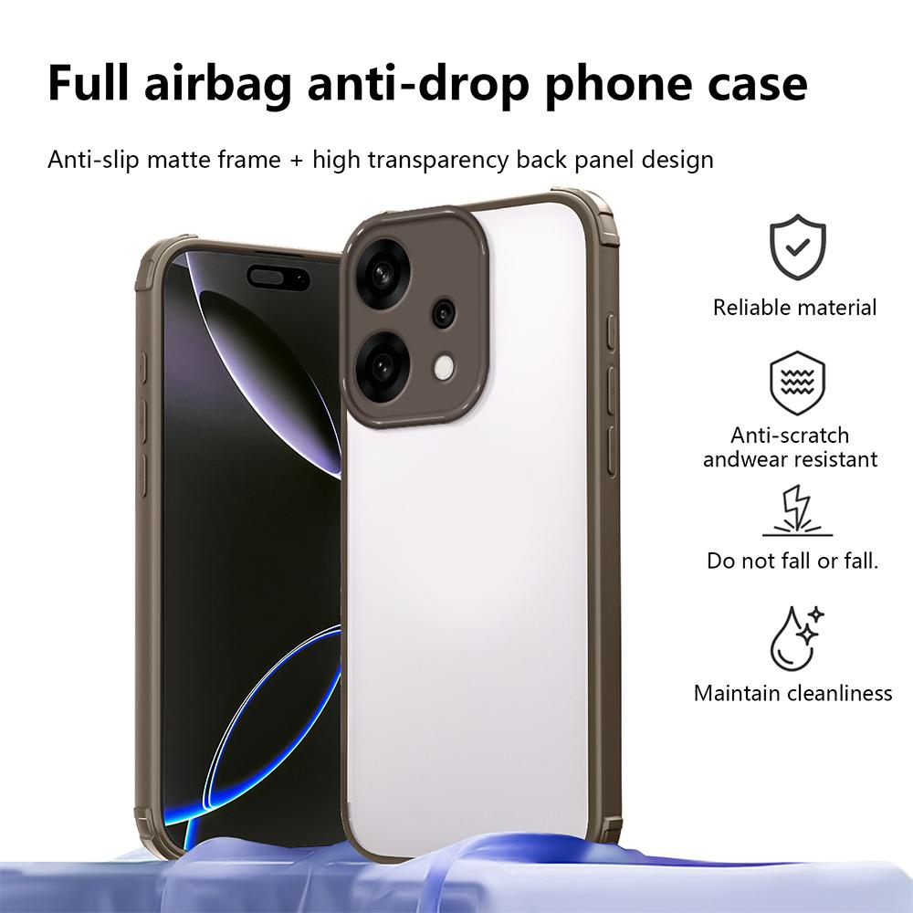 Luxury Shockproof Transparent Phone Case For OPPO Reno 14 13 12 11 10 Reno14 Reno13 F Pro 13F 14F 12F Clear Soft Bumper Cover