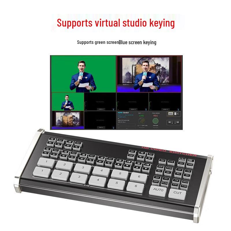 

Oton A19 Multi-Camera Live Production Switcher