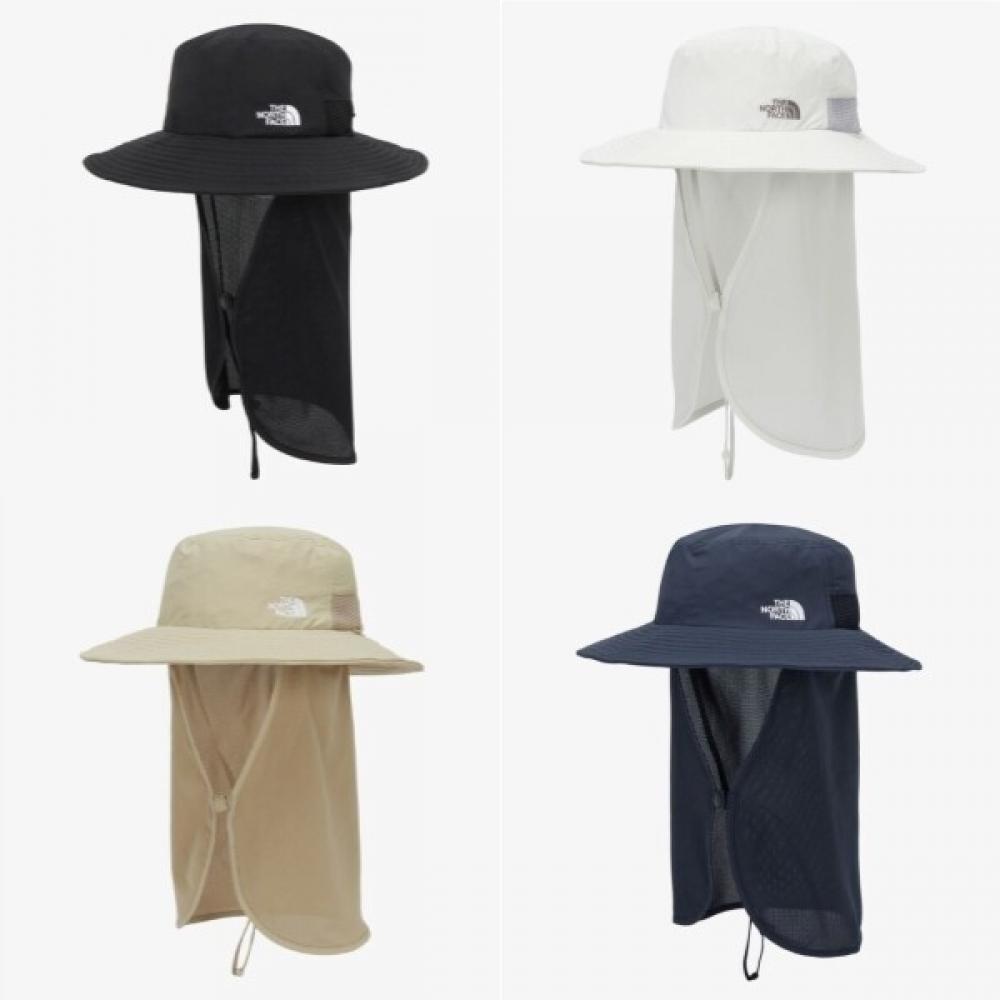 

North Face Eco Light Shield Hat Ne3hq09 blacks/M