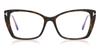 Tom Ford Ft5893 B Blue Light Block 052 Women Eyeglasses