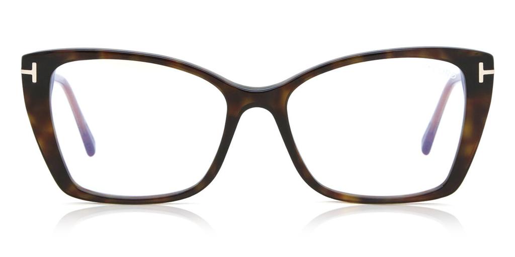 Tom Ford Ft5893 B Blue Light Block 052 Women Eyeglasses