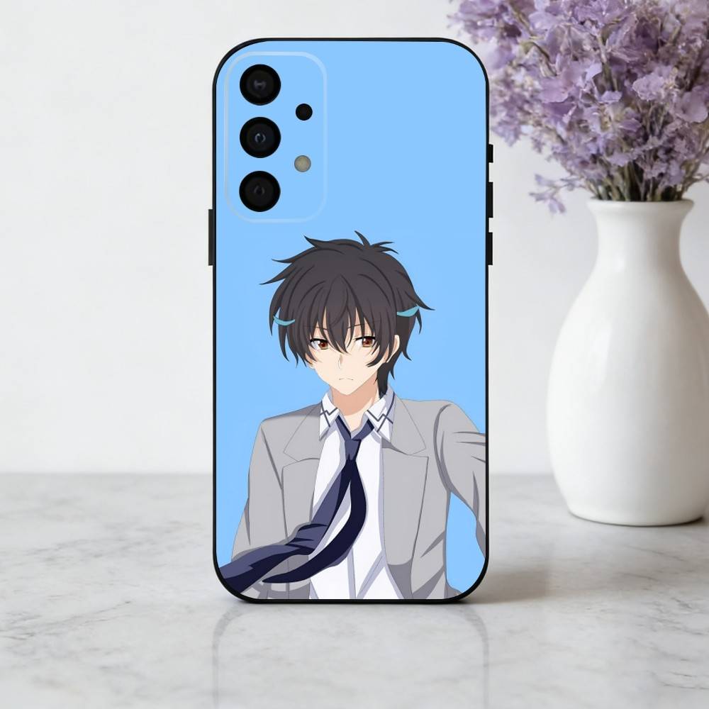 

My Instant Death A-Ability Is So Overpowered Phone Case For Samsung Galaxy A73,A72,A71,A70,A53,A52,A51,Soft Silicone Black Cover Samsung a70