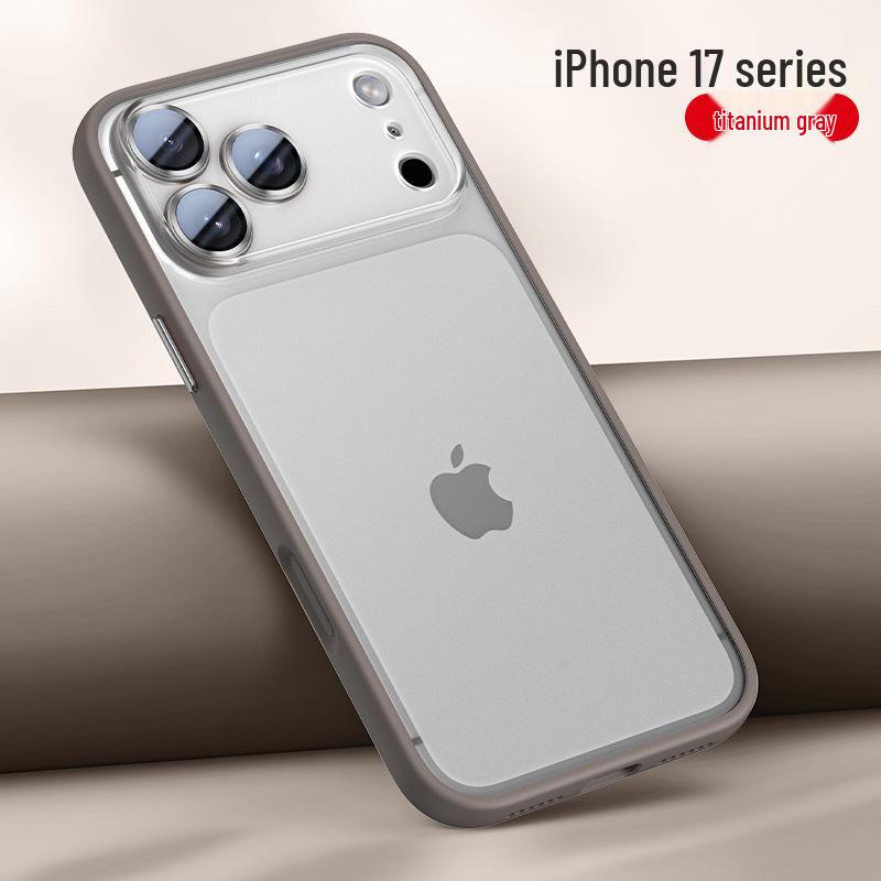 

Чехол для iPhone Apple 17 Promax с полным покрытием, матовое покрытие, приятное на ощупь iPhone 16