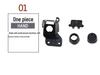 Chevrolet Silverado Tailgate Handle Trim and Frame 22755304/22755305