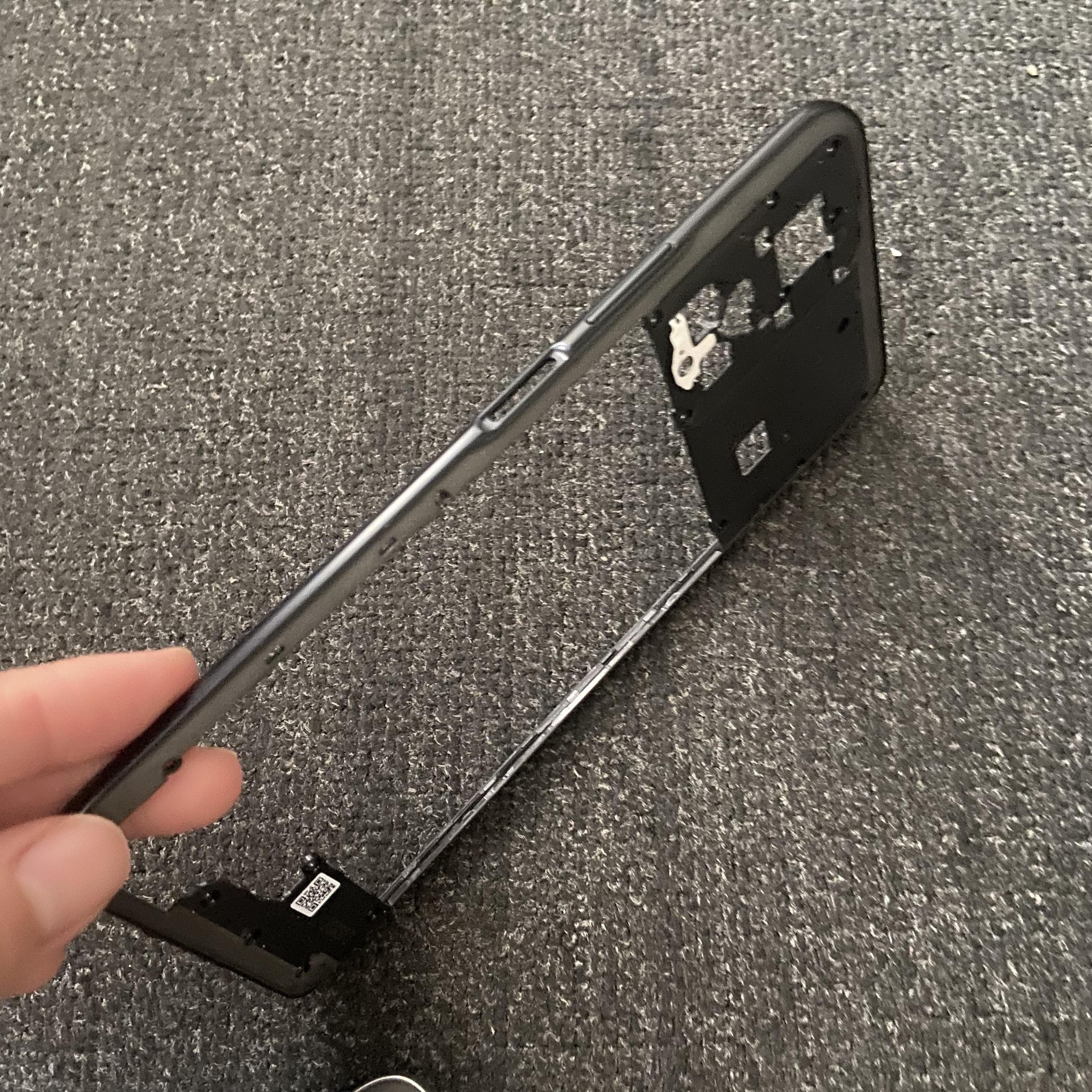 For Huawei Honor X7 Middle Frame Front Bezel Back Lcd Housing Holder Rear Plate Chassis CMA-LX2