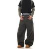 STREETRICH American Retro Multi-pocket Camouflage Silhouette Scimitar Jeans Niche Baggy Wide-leg Sickle Casual Pants Hoodies Men's Clothing