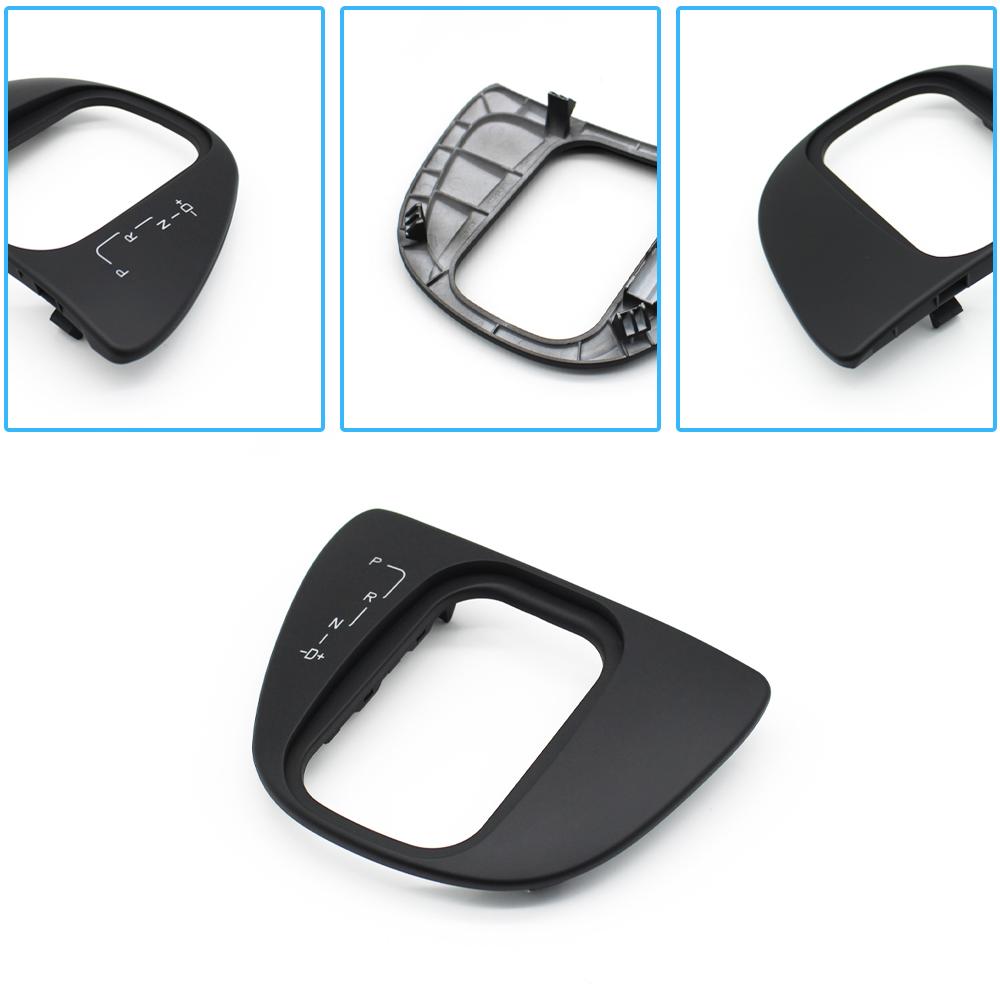 LHD Car Central Console Automatic Gear Shift Lever Cover Box Panel Baffle For Mercedes Benz Vito W636 Vanio W639 6392600073