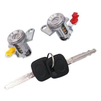 Passend für 1993-1997 Toyota Corolla Geo Prizm 1 Paar Türschlosszylinder mit 2 Schlüsseln