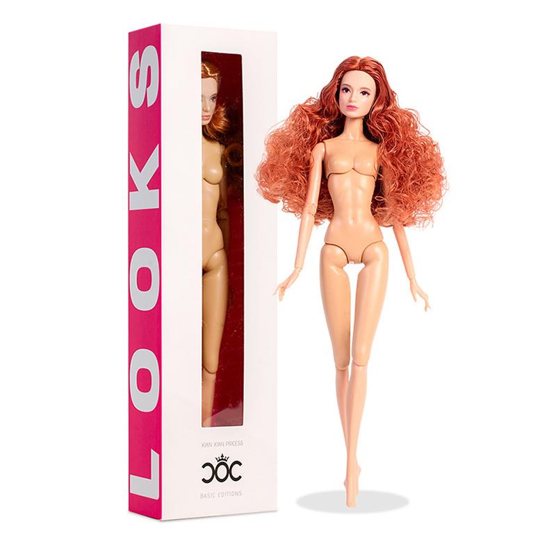 European Fashion 1/6 BJD Doll Body Collector Limited Collection Daily Outfit Party Gown for Barbie Doll DIY Toys Birthday Gifts