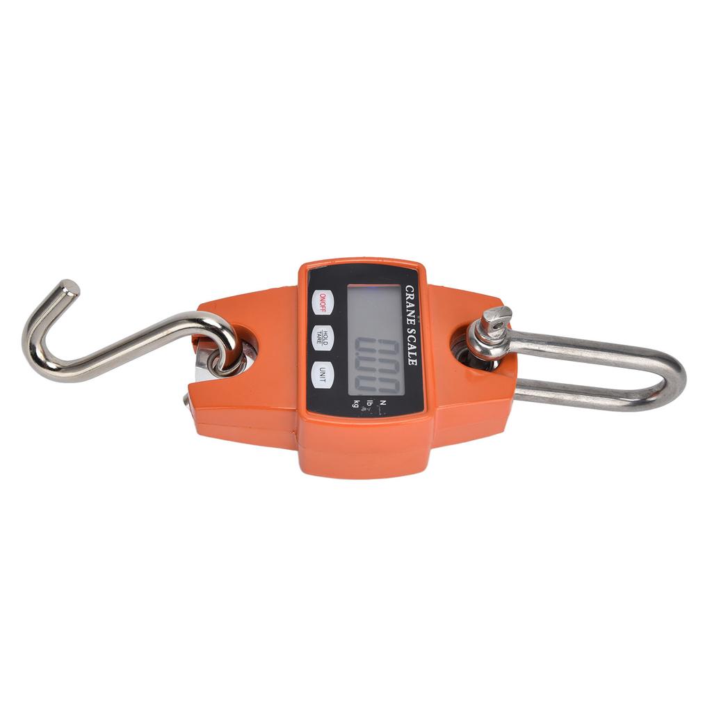661.4lb Digital Hanging Scale Professional Small Digital Hanging Scale with Cast Aluminum Case