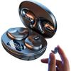 M52 Sleep Earbuds with Power Display, Mini Invisible Earbuds for Side Sleepers, Wireless Headphones Bluetooth 5.3, 58H Battery, Ultra-Thin Comfort,