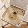 Summer New Cartoon Ice Silk Cool Mat Anti-Slip Sofa Cushion Breathable Chair Pad Cooling Seat Mat Home Office Decor