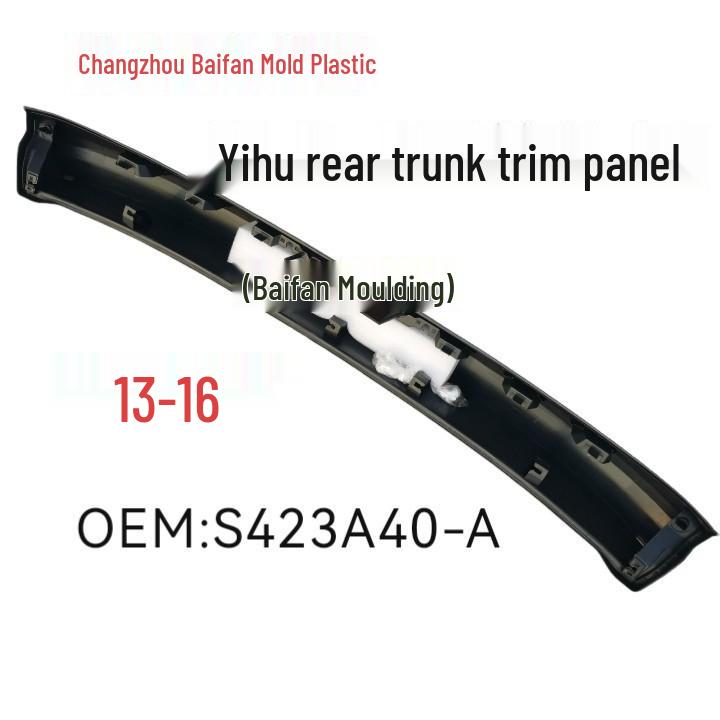 Compatible Ford Kuga Rear Trunk & Handle Trim Panels (2013-2018, S423A40-A)