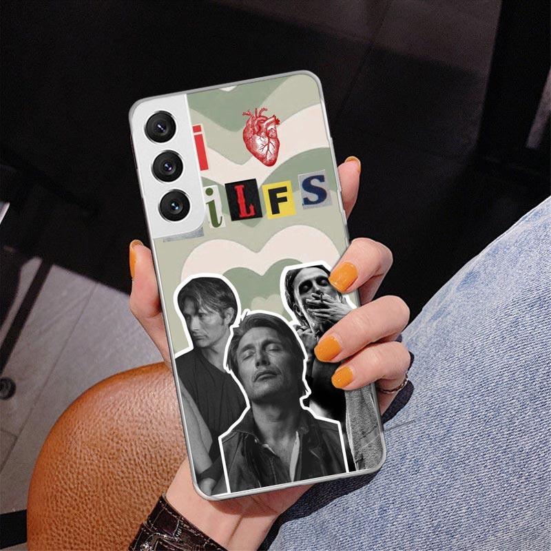 Hannibal Movie Phone Case For Samsung Galaxy S24 S25 Edge S26 Ultra S23 S22 S21 Plus S20 FE + Personalized Print Cover Galaxy S2