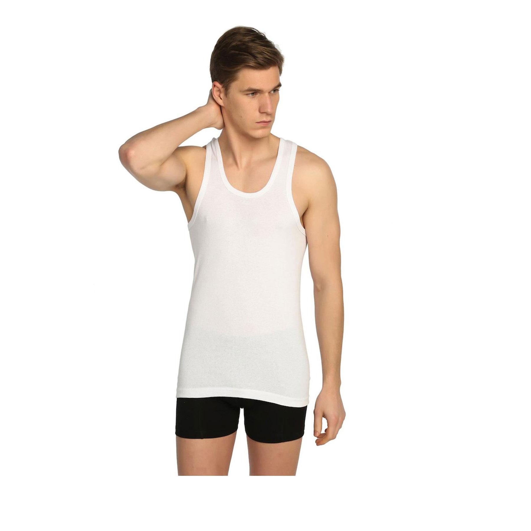 

6 Seher Men Rambo Athlete Athlete Черный Белый Серый 100% Хлопок S чёрный