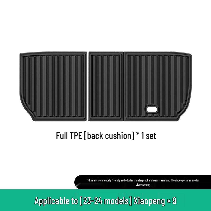 XPeng X9 TPE Floor Mats & Trunk Mat Set for 2023-2026 Models