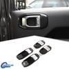 Car Accessories ABS Interior Handle Bowls Cup Cover Trim for Jeep Wrangler JL PM