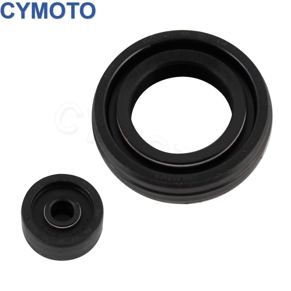Motorcycle Oil Seal Kit Accessories For Yamaha Banshee 350 YFZ 350 YFZ350 1987-2006 Crank Seals Engine Oil Seal Kit