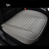 Coprisedile in Pelle per Auto Interno Coprisedili Auto Cuscino Protettore Quattro Stagioni Tappetino Universale Coprisedile Tappeto Accessori Auto