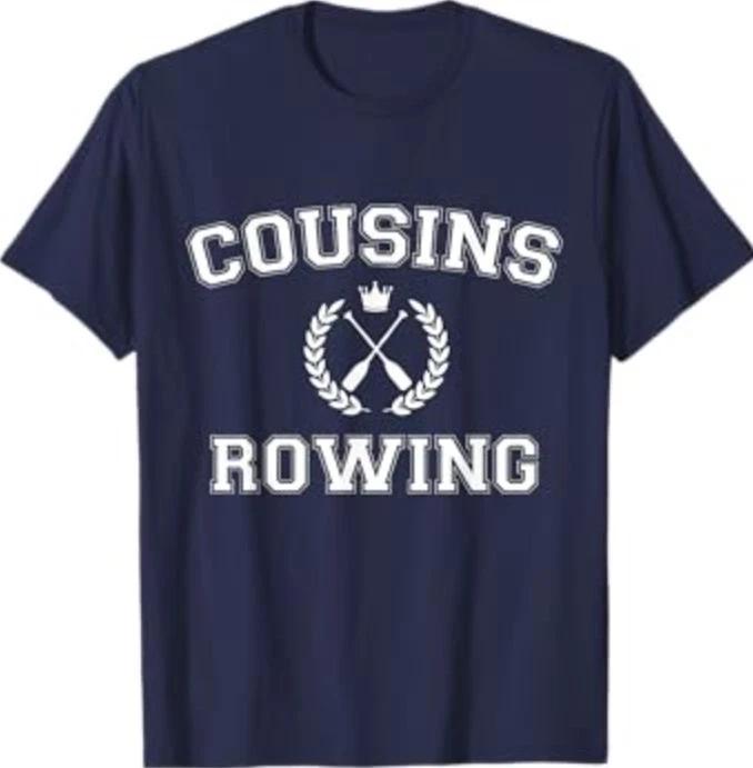 The Summer I Turned Pretty - Cousins Rowing T-Shirt for Men Women 2XL