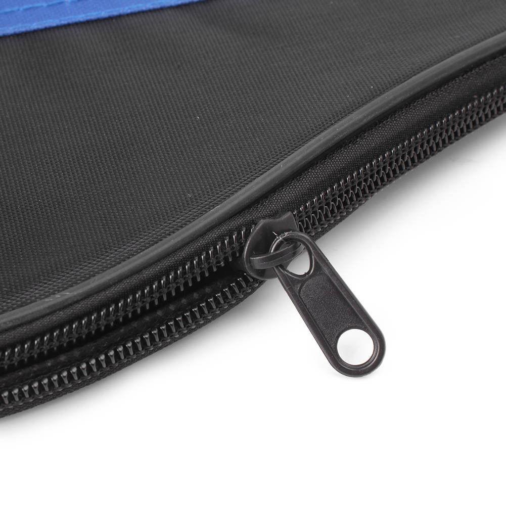 High Strength Oxford Cloth Table Tennis Ping Pong Racket Sleeve Paddle Bat Bag