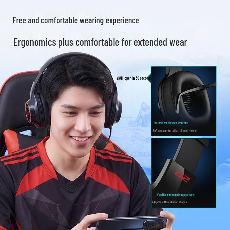 EDIFIER HECATE G2 Wireless Gaming Headset