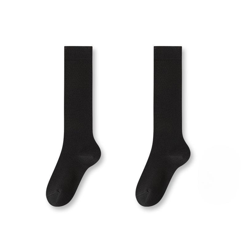 Autumn and Winter Calf Socks for Women, Warm and Slimming. Pure Cotton Spring and Autumn Long Thigh-high Socks
