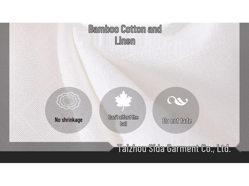 Men's Bamboo Cotton Linen Tai Chi Wushu Suit - Chinese Style Practice Clothing, Thin for Spring/Summer Morning Exercise