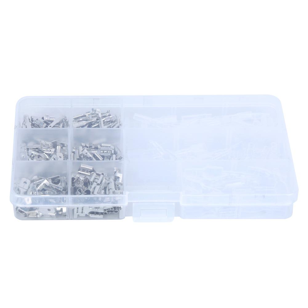 

Набір з 270 шт. гніздових дротових з єднувачів Ізольовані кабельні компоненти електрообладнання