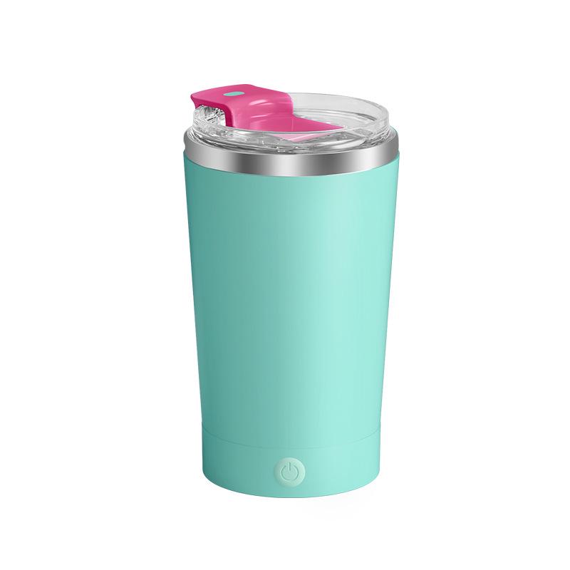 Rechargeable Luxury Stainless Steel Automatic Stirring Coffee Cup - Portable USB Essential for the Lazy