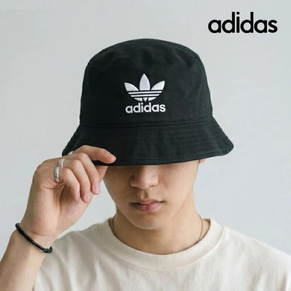 [adidas] Trefoil Bucket Hat Black AJ8995 AJ8995