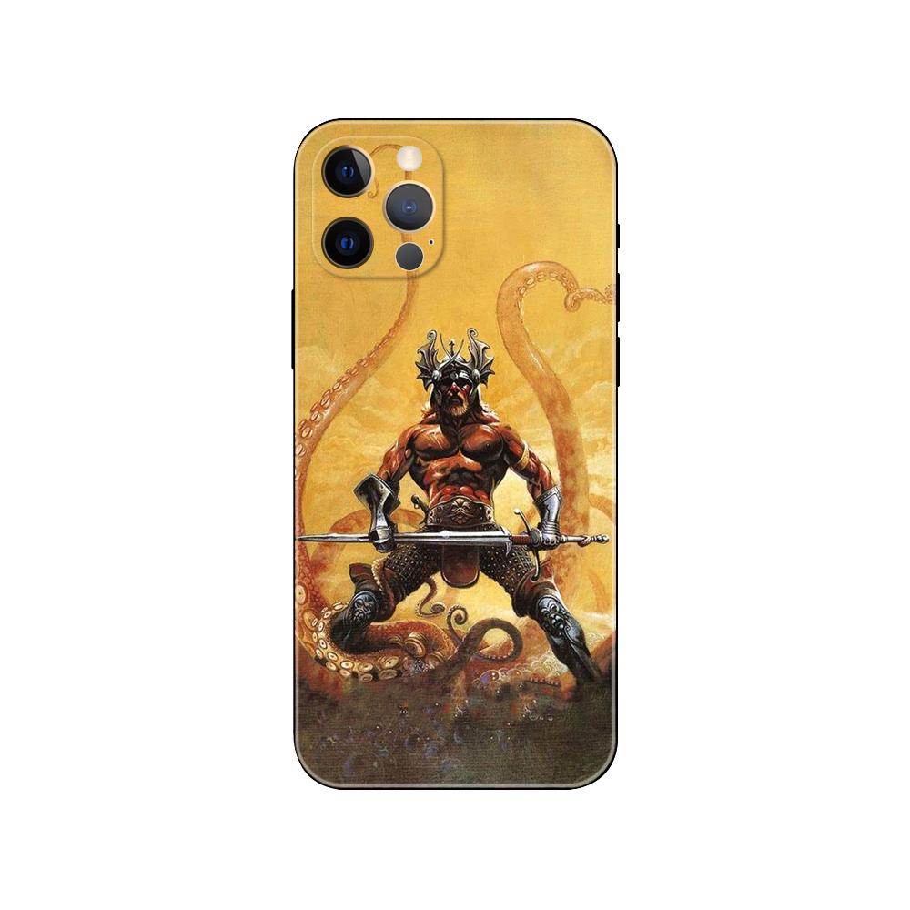 Praise the Sun Dark Souls Phone Case for Iphone 5 5s 2020se 6 6s 7 8 Plus X 10 XR XS 11 12 13 Mini Pro MAX Black Tpu Back Cover