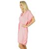 Bimba Women Cotton Kaftan With Pom Pom Tassels Short Caftan Beach Coverup