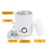200ml   Hot Waxer Hair Removal Waxer Hand Wax Melter with Silicone Inner Pot