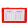 419PCS O Ring Kit Metric 32 Sizes 3 50mm Oil Proof Nitrile Rubber O Ring Washer Set for Automotive Hydraulic Plumbing
