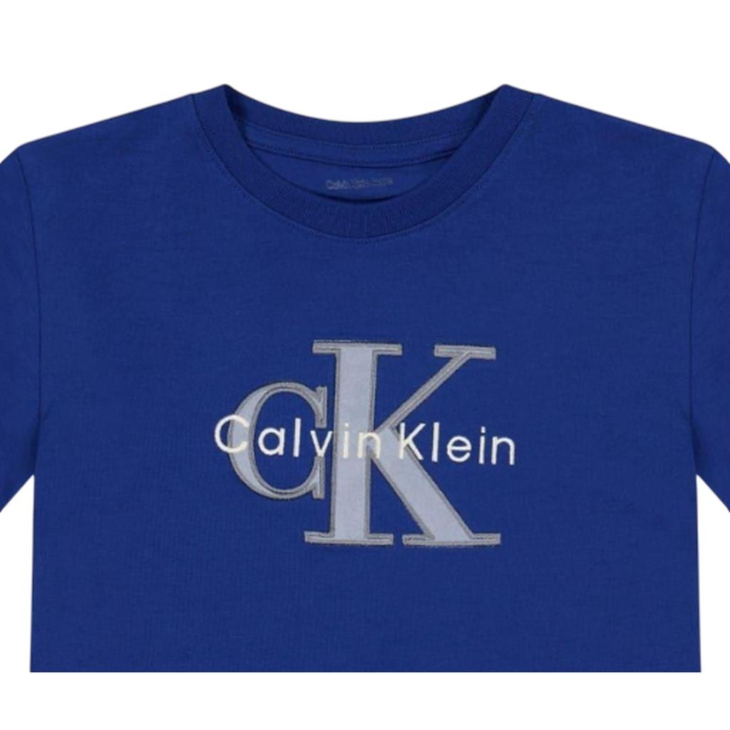 Calvin Klein Childrens/Kids Logo Cotton T-Shirt