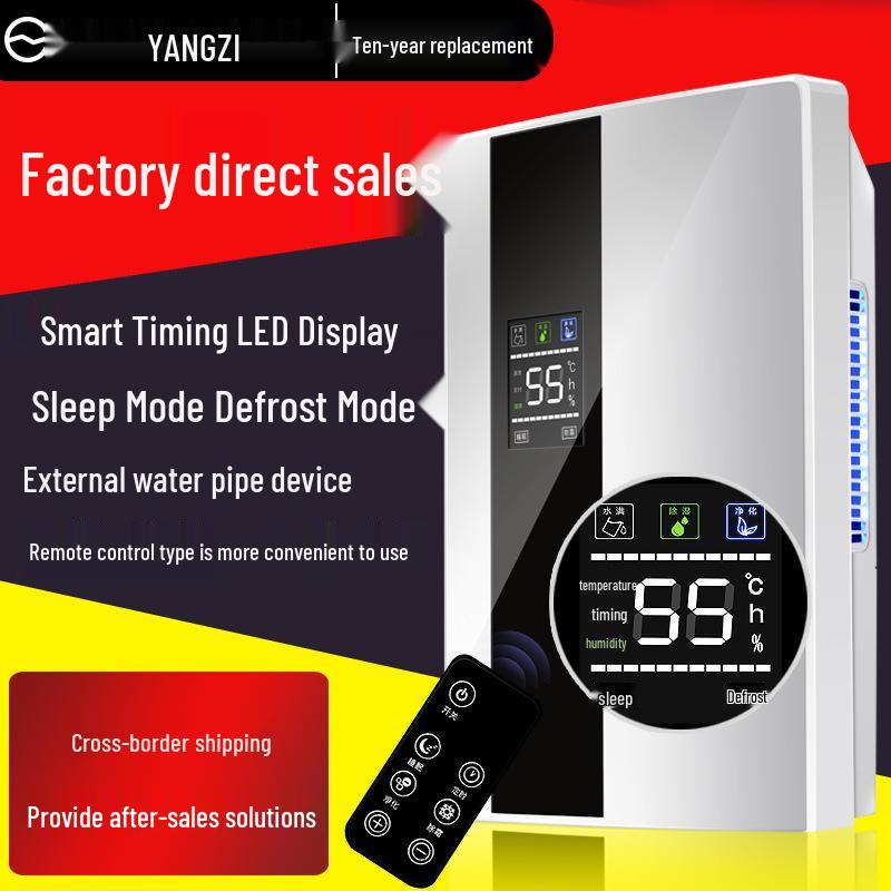 Energeticky úsporný odvlhčovač s nízkou hlučností pro ložnice a sklepy