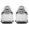 Nike Air Force 1 Low '07 LV8 White Black Mini Swoosh GS CT5531-100