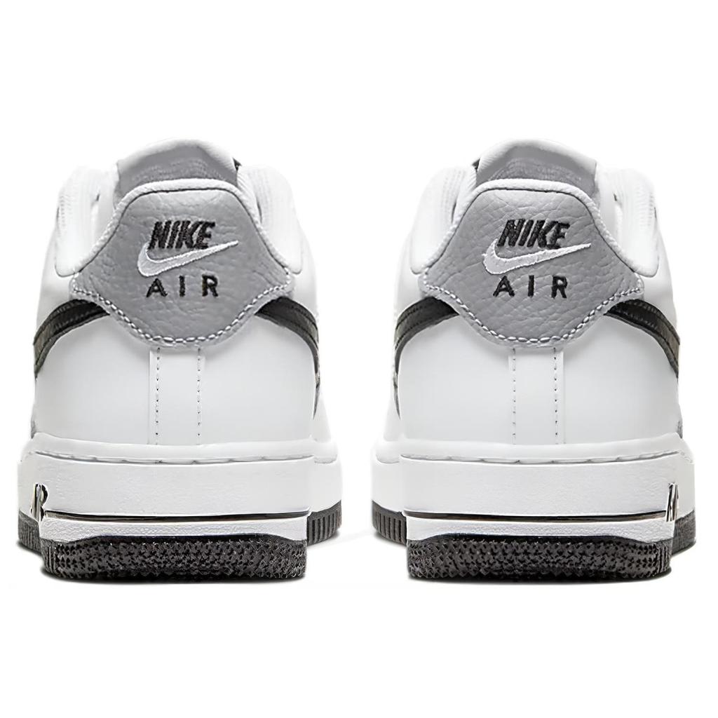 Nike Air Force 1 Low '07 LV8 White Black Mini Swoosh GS CT5531-100