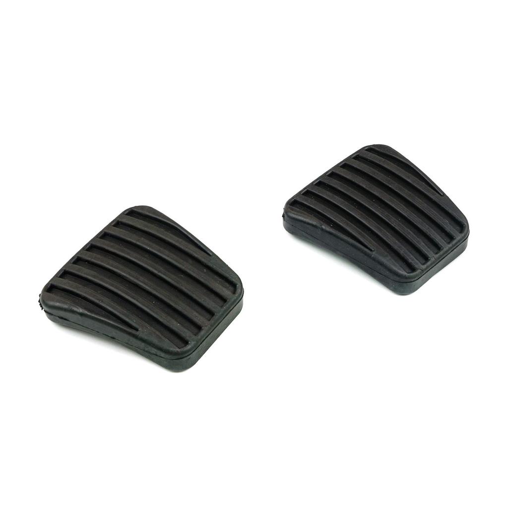 ESP518 2 Delar Koppling Bromspedal Kåpa Gummikudde Kåpa för Opel Vauxhall Corsa Vectra Tigra Astra F Chevrolet Daewoo 90105172