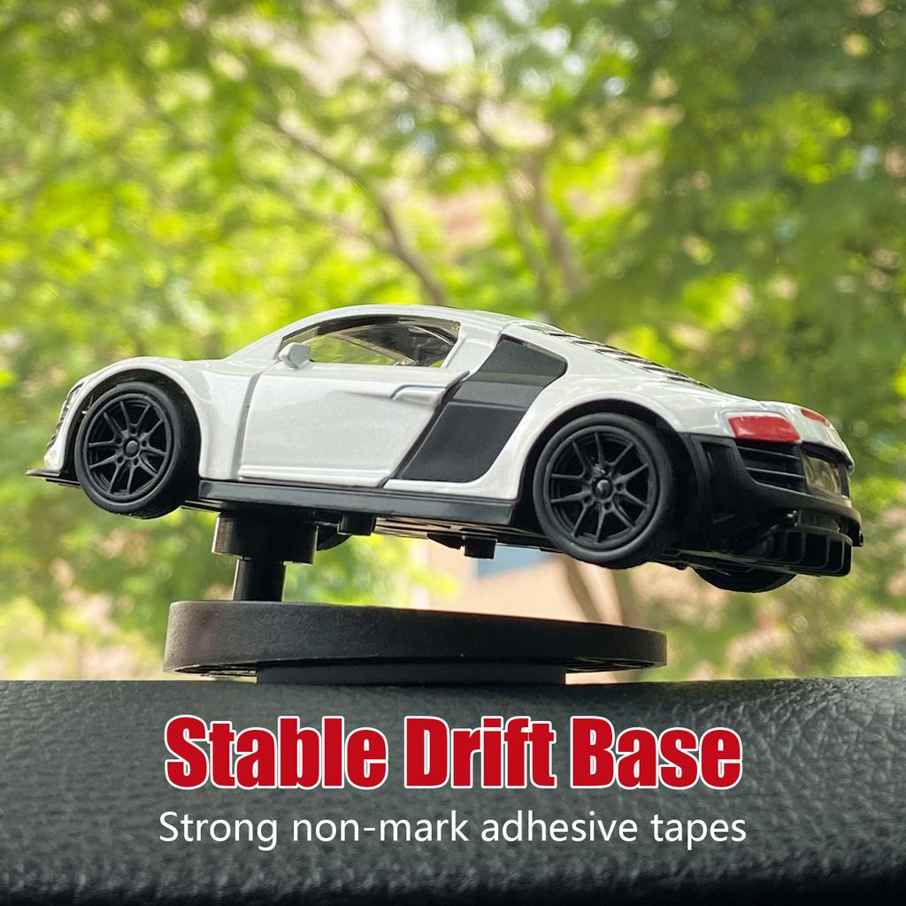 Drifting Race Car Ornaments Cool Fun Dashboard Turning Fishtailing Moving Swing Sway Interior Accessories Inside Decorations Men