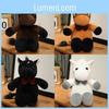 Lightning Horse Printing Plush Toy Animal Stuffed Doll Decoration 28cm Gift