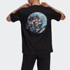 Adidas Originals Artist Tee Ss With Back Print Men Tops Black HA4703