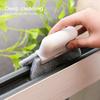 7Pcs Cleaning Brush Set Long Handle Replaceable Sponge Gap Scrubber Window Car Shower Sink Toilet Cleaner