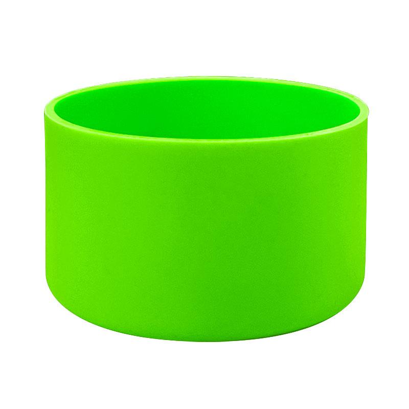 Manufacturer Custom Eco-friendly Anti-slip Solid Color Protective Silicone Bumper Boot Sleeve for Stainless Water Bottle