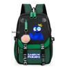 Usb Girls Backpack Rainbowfriends School Bag Young Ladies Travel Bag