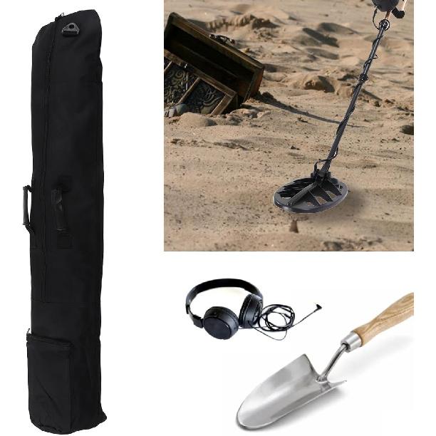 Universal Metal Detector Carry Bag Waterproof Outdoor Detecting All Purpose Padded Carry Bag Heavy Duty Metal Detector Carry Travel Bag